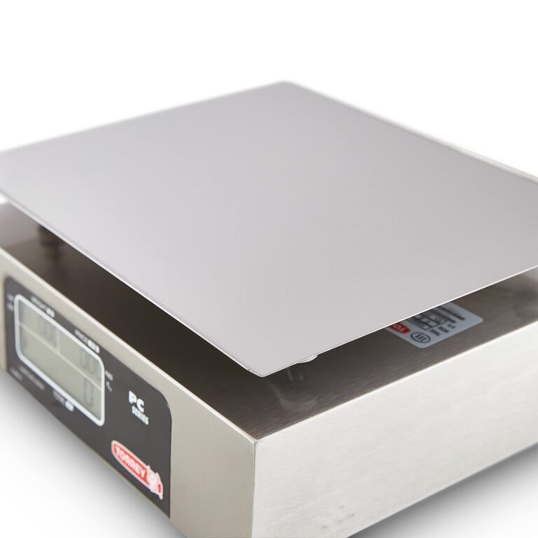 TORREY PC80L Electronic Price Computing Scale, Rechargeable Battery, Stainless Steel Construction, 100 Memories, 8 Direct Access Keys, 80 lb - Image 6