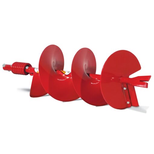 Earthquake EA10F 10-Inch Diameter 36-Inch Long Earth Auger with Fishtail Point and Flex Coil Shock Spring - Image 5