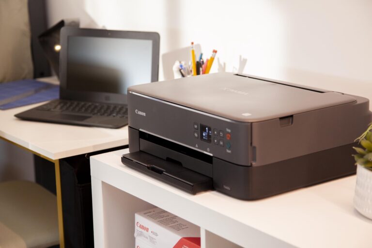 Canon PIXMA TS6420a All-in-One Wireless Inkjet Printer [Print,Copy,Scan], Black, Works with Alexa - Image 3