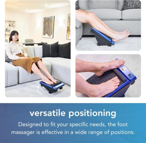 MedMassager Foot Massager Classic | Deep Tissue Massage Therapy, at-Home Massager, Dual Speed, Portable & Compact, Fast Relief from Neuropathy, Improves Blood Circulation - Image 3