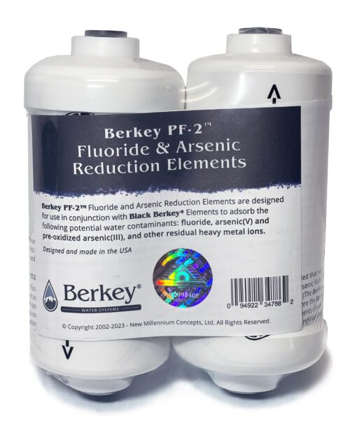Berkey Authentic Berkey PF-2 Fluoride and Arsenic Reduction Elements (Set of 4 Elements - Image 3