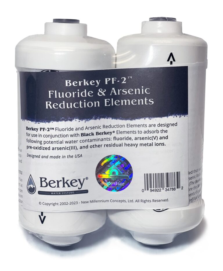 Berkey Authentic Berkey PF-2 Fluoride and Arsenic Reduction Elements (Set of 4 Elements - Image 3