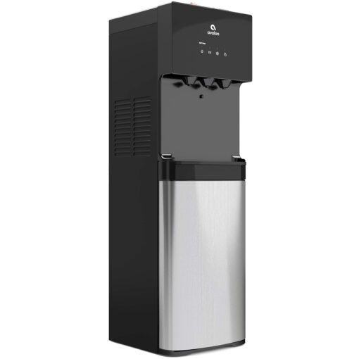 Avalon Bottom Loading Water Cooler Water Dispenser with BioGuard- 3 Temperature Settings - Hot, Cold & Room Water, Durable Stainless Steel Construction, Anti-Microbial Coating- UL Listed - Image 6