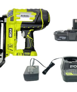 Ryobi 18V One+ Airstrike 16-Gauge 3/4"-2-1/2" Cordless Finish Nailer P325 - Battery & Charger Included