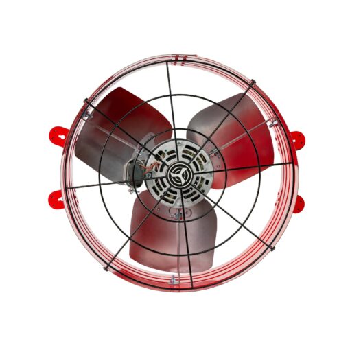 Quietcool AFG SMT PRO-3.0 Smart Attic Fan for Gable Vents - 2940 CFM - Smart App Control - Thermostat and Humidistat - 20ft Power Cord - Plug-and-play - Two Speed - Image 6
