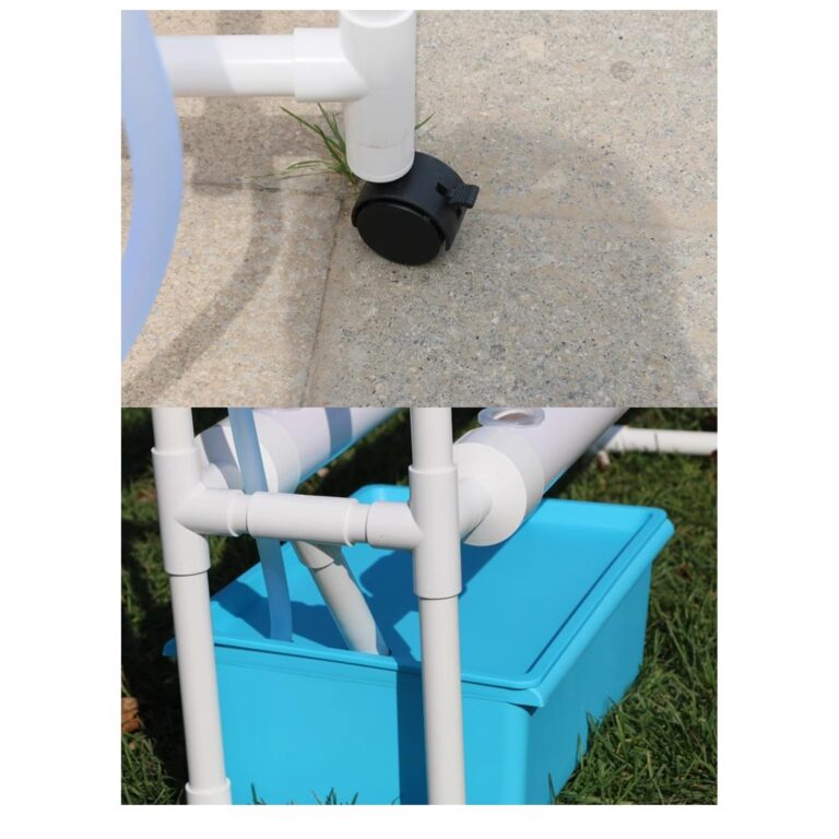 GeRRiT Hydroponics Indoor Garden,Aeroponics Growing Kit,Indoor Gardening System,hydroponics Growing System,with Pump and Movable Water Tank,for Herbs, Fruits and Vegetables. - Image 4