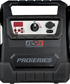 Schumacher Electric DSR159 - ProSeries Jump Starter - 12V 4000 Peak Amps Portable Car Jump Starter & Maintainer - Jumper Cables with Battery Pack - 700 Cranking Amps