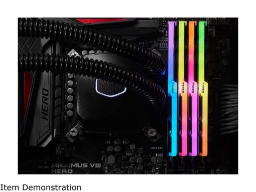 G.SKILL Trident Z RGB Series (Intel XMP) DDR4 RAM 128GB (4x32GB) 3200MT/s CL16-18-18-38 1.35V Desktop Computer Memory UDIMM (F4-3200C16Q-128GTZR) - Image 5