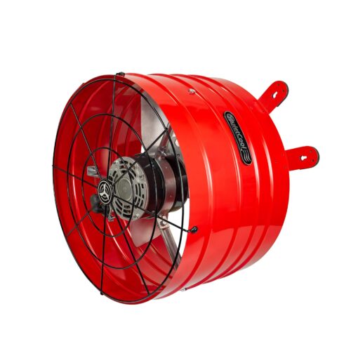 Quietcool AFG SMT PRO-3.0 Smart Attic Fan for Gable Vents - 2940 CFM - Smart App Control - Thermostat and Humidistat - 20ft Power Cord - Plug-and-play - Two Speed - Image 8