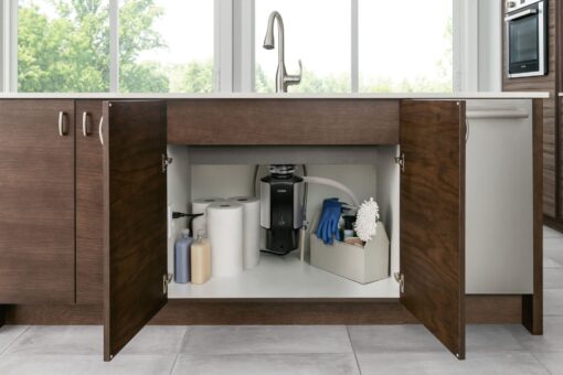 Moen GX100C Chef Series 1 HP Continuous Feed Garbage Disposal with Sound Reduction, Disposer Power Cord Included - Image 3