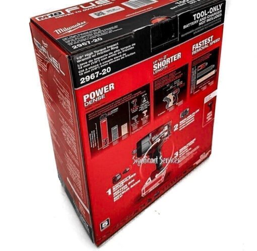 Milwaukee 2967-20 M18 FUEL™ 1/2" High Torque Impact Wrench w/ Friction Ring (Tool Only) - Image 3