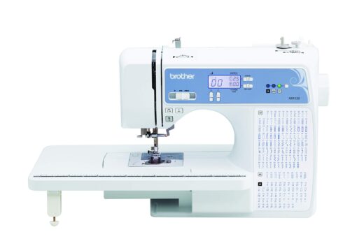 Brother XR9550 Computerized Sewing and Quilting Machine, LCD Display, and Embroidery Bobbins 10-Pack, Clear - Image 7