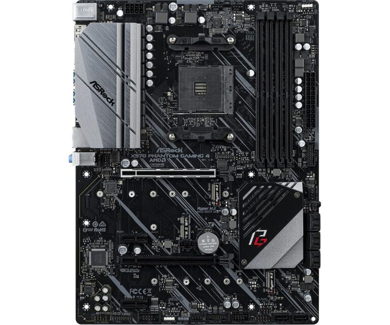 ASRock X570 Phantom Gaming 4AM4/USB3.2/HDMI/RJ45 Motherboard - Image 5