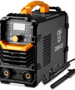 DEKOPRO Stick Welder 160A ARC/Lift TIG 2-in-1 Welding Machine with 110v/220v Dual Voltage IGBT Inverter Welder