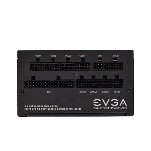 EVGA 220-GA-0750-X1 Super Nova 750 Ga, 80 Plus Gold 750W, Fully Modular, ECO Mode with Dbb Fan, 10 Year Warranty, Compact 150mm Size, Power Supply - Image 5
