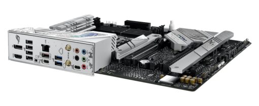 ASUS ROG Strix B760-A Gaming WiFi ATX Motherboard - Intel B760, DDR5, PCIe 5.0, WiFi 6E, Aura Sync RGB - Image 5
