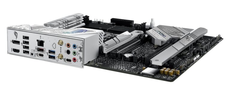 ASUS ROG Strix B760-A Gaming WiFi ATX Motherboard - Intel B760, DDR5, PCIe 5.0, WiFi 6E, Aura Sync RGB - Image 5