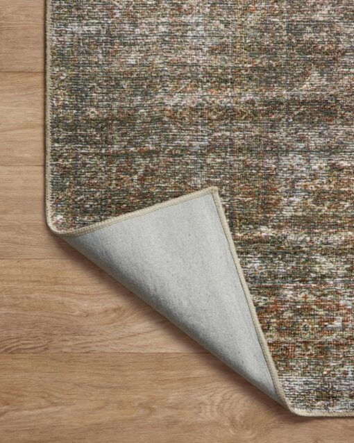 Loloi Amber Lewis Billie Collection, Tobacco & Rust 6'-0" x 9'-0" Area Rug – Antique & Distressed Accent Rugs for Living Room, Bedroom, Entryway & Hallway, No Shed High Traffic Area Home Decor Rug - Image 10