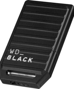 WD_Black 2TB C50 Storage Expansion Card, Officially Licensed for Xbox – Quick Resume, Plug & Play, NVMe SSD Expansion for Xbox Series X|S Gaming Consoles - WDBMPH0020BNC-WCSN