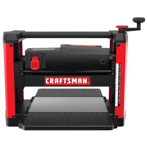 CRAFTSMAN Planer, 15 Amp, For Benchtops, Two Knife Solid Steel Cutter Head (CMEW320) - Image 4