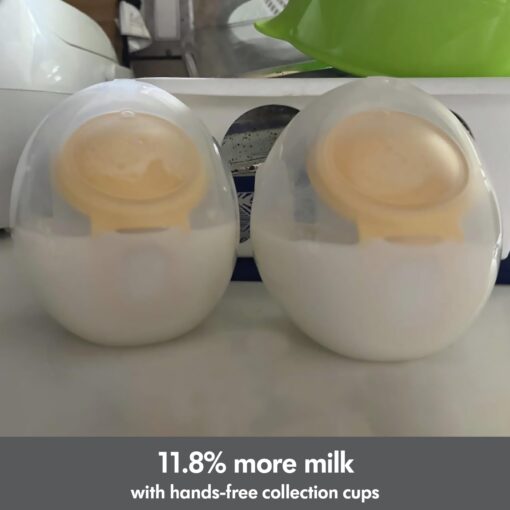 Medela Freestyle Hands-Free Breast Pump | Wearable, Portable and Discreet Double Electric Breast Pump with App Connectivity - Image 7