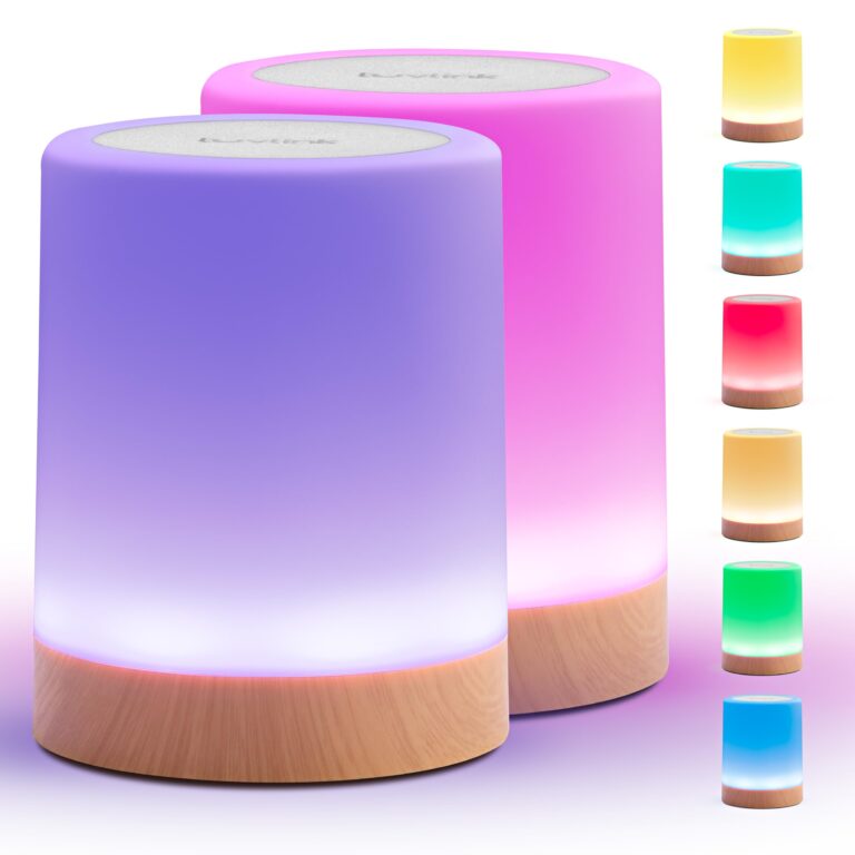 LuvLink Friendship Lamp v2.0 - Extended Wifi Range - Simple Bluetooth Setup (Set of Two) - Image 9
