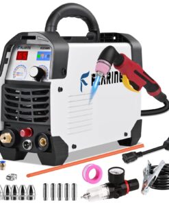 FLARING Plasma Cutter,65Amp Non-Touch Pilot Arc Plasma Cutter Machine 120V/240V Dual Voltage Plasma Cutters,1/2"(12.7mm) Clean Cut 4/5"(20mm) Severance Cut with Consumable Set Update 5th FC650DL