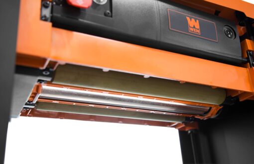 WEN PL1252 15-Amp 12.5-Inch Two-Blade Benchtop Thickness Planer , Black - Image 3