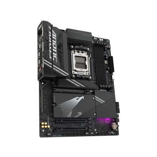 GIGABYTE X870 AORUS Elite WIFI7 AMD AM5 LGA 1718 Motherboard, ATX, DDR5, 4X M.2, PCIe 5.0, USB4, WIFI7, 2.5GbE LAN, EZ-Latch, 5-Year Warranty - Image 4