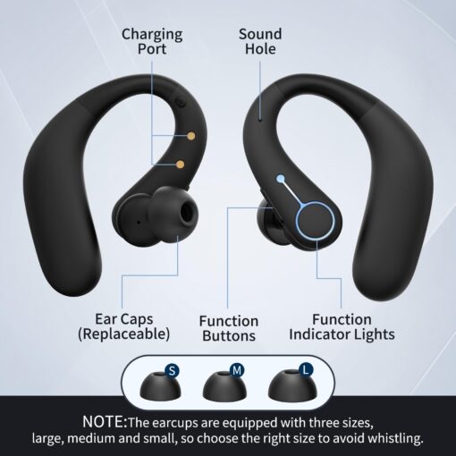 WASOCA Hearing Aids for Seniors, Hearing Aids Rechargeable with Bluetooth, Hearing Aid APP Control, Hearing Amplifier for The Hearing Loss, Hearing Your Voice. FSA or HSA Eligible - Image 7