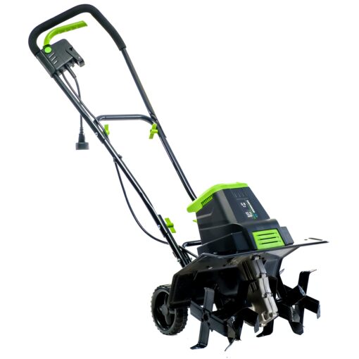 Earthwise Power Tools by ALM TC70125EW Tiller, 16-Inch, 12.5-Amp, Black - Image 9