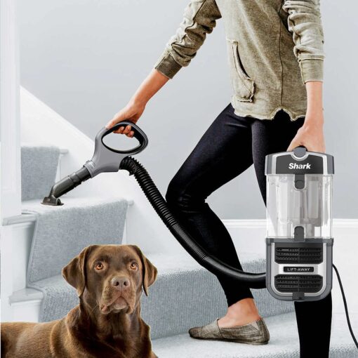 Shark UV725 Navigator Lift-Away with Self Cleaning Brushroll Upright Vacuum with HEPA Filter (Renewed) - Image 2