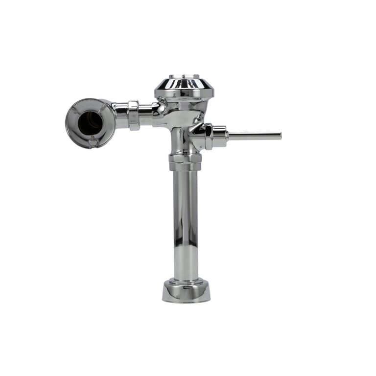Zurn ZERK-CPM AquaSense E-Z Flush Retrofit Kit with Metal Cover, Chrome & Z6000-YB-YC Aquaflush Exposed Manual Diaphragm Flush Valve with 3.5 GPF, Sweat Solder Kit, Cast Wall Flange in Chrome - Image 2