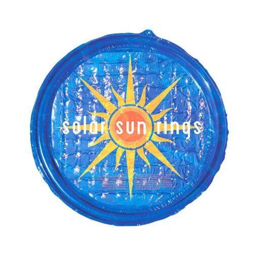 Solar Sun Rings Portable Above Ground Inground Swimming Pool Hot Tub Spa Heating Accessory Circular Heater Solar Cover, Blue (6 Pack) - Image 8