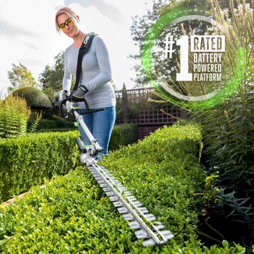 EGO Power+ 20-Inch Hedge Trimmer Attachment Bundle for 56-Volt Lithium-ion Multi Head System - Image 6