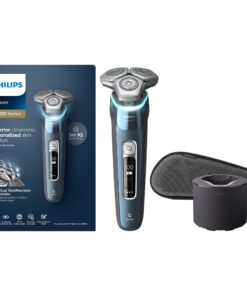 Philips Male Grooming Shaver Series S9000 Prestige, SP9871/13, Black/Grey