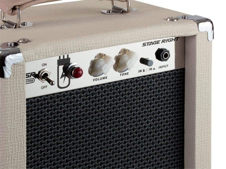 Monoprice 5-Watt Guitar Combo Tube Amplifier (611705) - Image 3