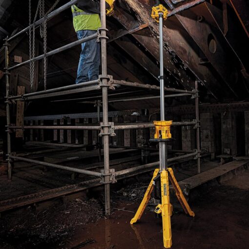 DEWALT 20V MAX LED Work Light, 3000 Lumens of Brightness with 3 Modes, Tripod Base, Bare Tool Only (DCL079B) - Image 7