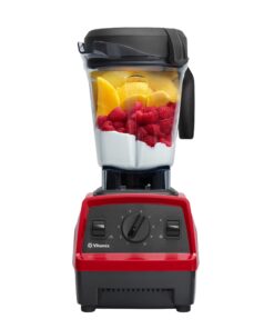 Vitamix Explorian Blender, Professional-Grade, 64 oz. Low-Profile Container, Red (Renewed Premium)