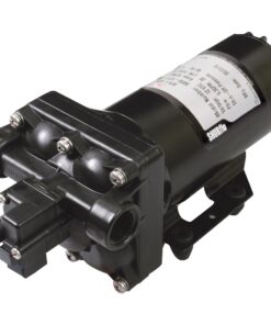 Pentair Hypro Shurflo 5059-1310-D012 Automatic-Demand Field-Proven Diaphragm Pump, 5.3 GPM c/w Santoprene Diaphragm, Viton Valves, Self-Priming Upto 8 Feet, 60 PSI, 12V, 1/2" NPTF Port, Retail Box