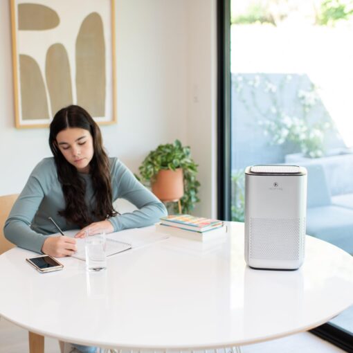Medify MA-15 Air Purifier with True HEPA H13 Filter | 585 ft² Coverage in 1hr for Allergens, Smoke, Wildfires, Dust, Odors, Pollen, Pet Dander | Removal to 0.1 Microns | Silver, 2-Pack - Image 4