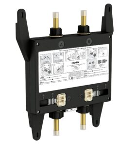 Moen Smart Shower 2-Outlet Digital Thermostatic Shower Valve with 1/2" Connections, S3102