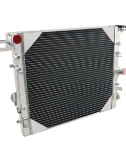 CoolingMaster Aluminum Radiator Compatible with 2007-2018 Jeep Wrangler Wrangler JK 3.6L 3.8L V6