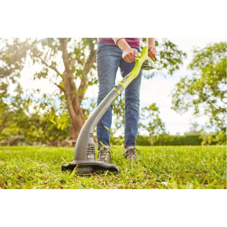 Ryobi ONE+ 18-Volt Lithium-Ion Corless 10' String Trimmer&Blower KIT - Image 9