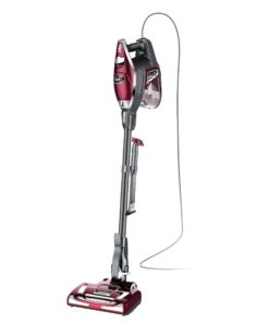 Shark HV322 Rocket Deluxe Pro Corded Stick Vacuum with LED Headlights, XL Dust Cup, Lightweight, Perfect for Pet Hair Pickup, Converts to a Hand Vacuum, with Pet Attachments, Bordeaux/Silver