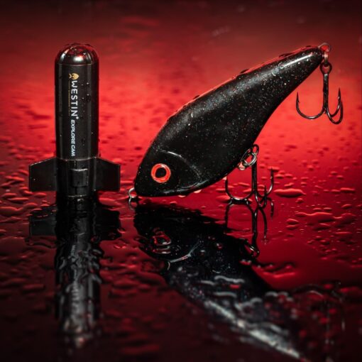 Westin Explore Cam Fish Camera for Underwater Fishing - The Only Castable Wireless Fishing Line Camera - Waterproof - Full HD Video Capture - Battery Operated - Image 3