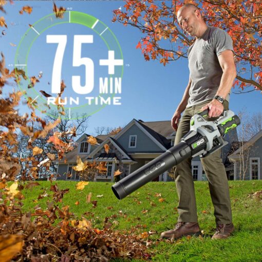 EGO POWER+ Combo, Cordless Trimmer and Blower, 15" Trimmer for Weeds and Grass with Rapid Reload and Cordless Electric 530 CFM Blower, Includes 56V 2.5Ah Battery and Charger - ST1502LB - Image 3