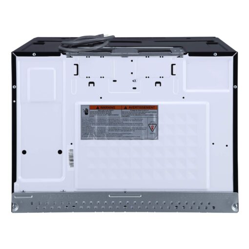 COSMO COS-2413ORM1SS Over the Range Microwave Oven with Vent Fan, 1.34 cu. ft. Capacity, 1000W, 24 inch, Black / Stainless Steel - Image 2