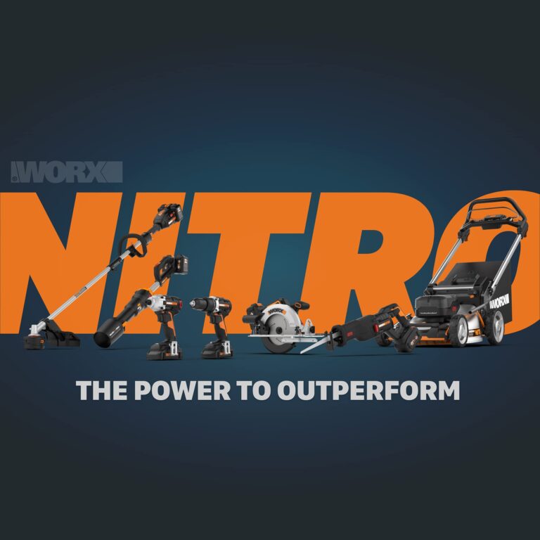 Worx Nitro WG186 40V Power Share PRO Attachment-Capable Driveshare 15" Cordless String Trimmer (Batteries & Charger Included) - Image 3