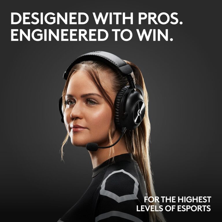 Logitech G PRO X 2 Lightspeed Wireless Gaming Headset: Detachable Boom Mic, 50mm Graphene Drivers, DTS:X Headphone 2.0—7.1 Surround, Bluetooth/USB/3.5mm Aux, for PC, PS5, PS4, Nintendo Switch - White - Image 9
